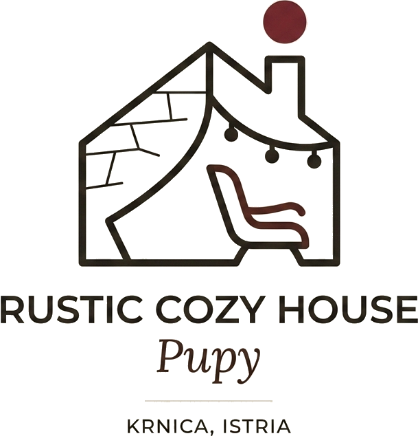 Rustic Cozy House Pupy — Krnica, Istra